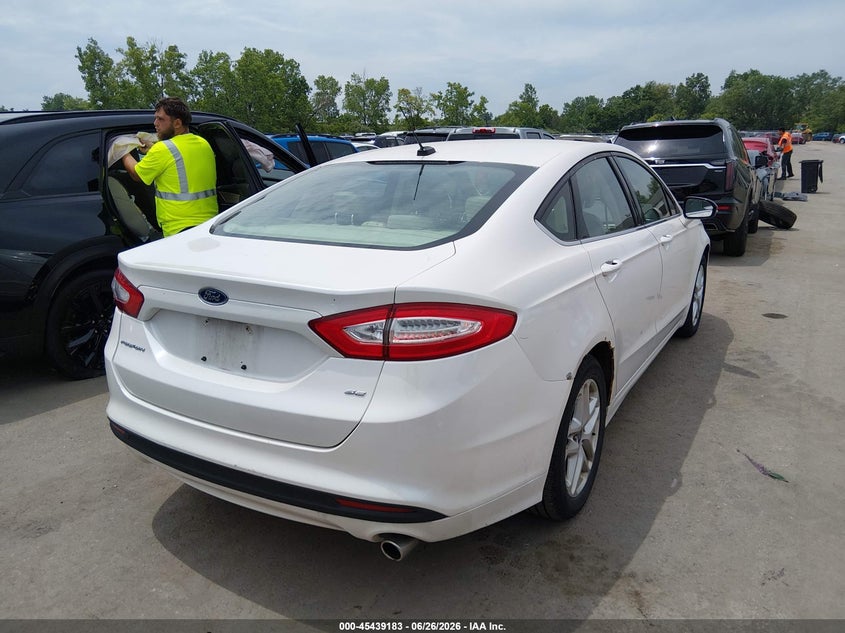 2014 Ford Fusion VIN 1FA6P0H74E5370469 IAAI salvage auction — LEFT FRONT, Salvage Title, sold $600 on 2026-07-24 (photo 4)