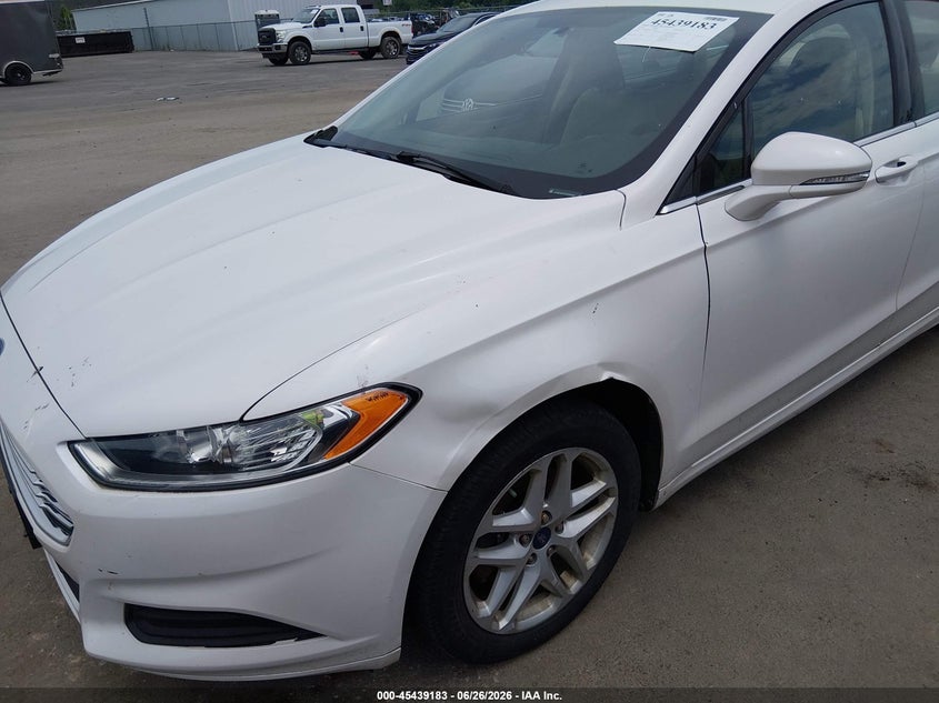 2014 Ford Fusion VIN 1FA6P0H74E5370469 IAAI salvage auction — LEFT FRONT, Salvage Title, sold $600 on 2026-07-24 (photo 6)