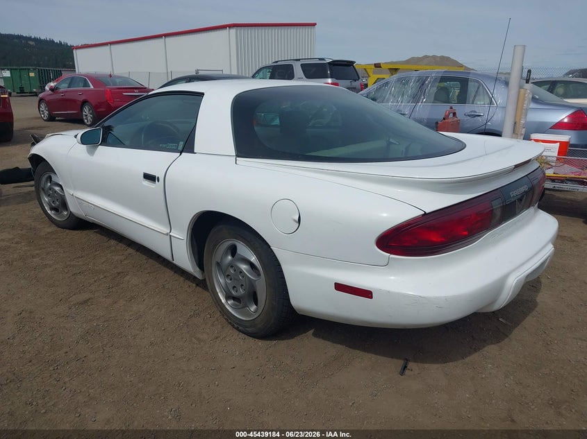 1994 Pontiac Firebird VIN 2G2FS22S4R2230221 IAAI salvage auction — FRONT END, Bill Of Sale (Washington), sold $375 on 2026-07-25 (photo 3)