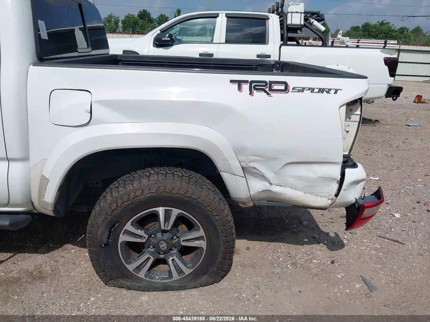 2017 Toyota Tacoma VIN 5TFAZ5CN5HX044433 IAAI salvage auction — REAR END, Original (Texas), sold $5,900 on 2026-07-23 (photo 6)