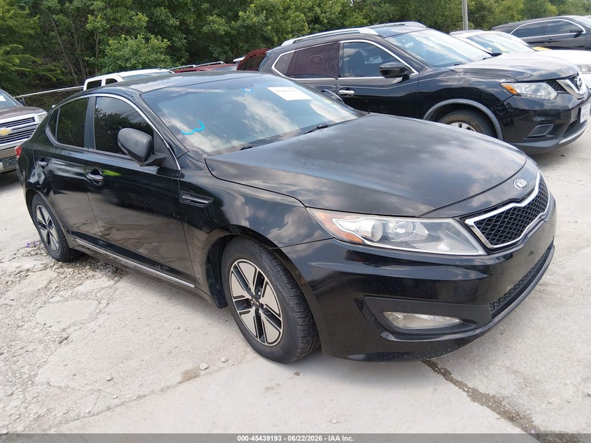 2013 Kia Optima VIN KNAGM4AD3D5052305 IAAI salvage auction — NORMAL WEAR, Original (Texas), sold $375 on 2026-07-27 (photo 1)