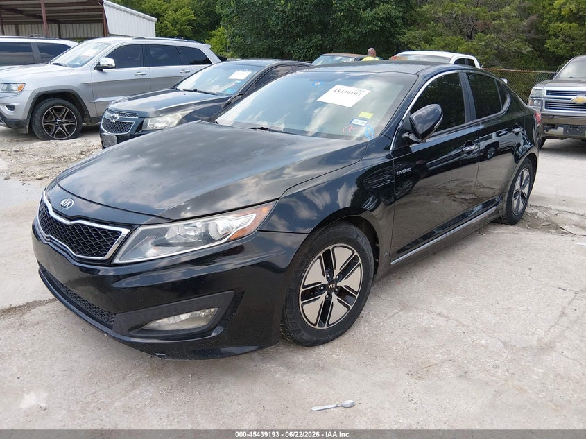 2013 Kia Optima VIN KNAGM4AD3D5052305 IAAI salvage auction — NORMAL WEAR, Original (Texas), sold $375 on 2026-07-27 (photo 2)