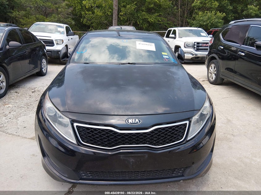 2013 Kia Optima VIN KNAGM4AD3D5052305 IAAI salvage auction — NORMAL WEAR, Original (Texas), sold $375 on 2026-07-27 (photo 6)