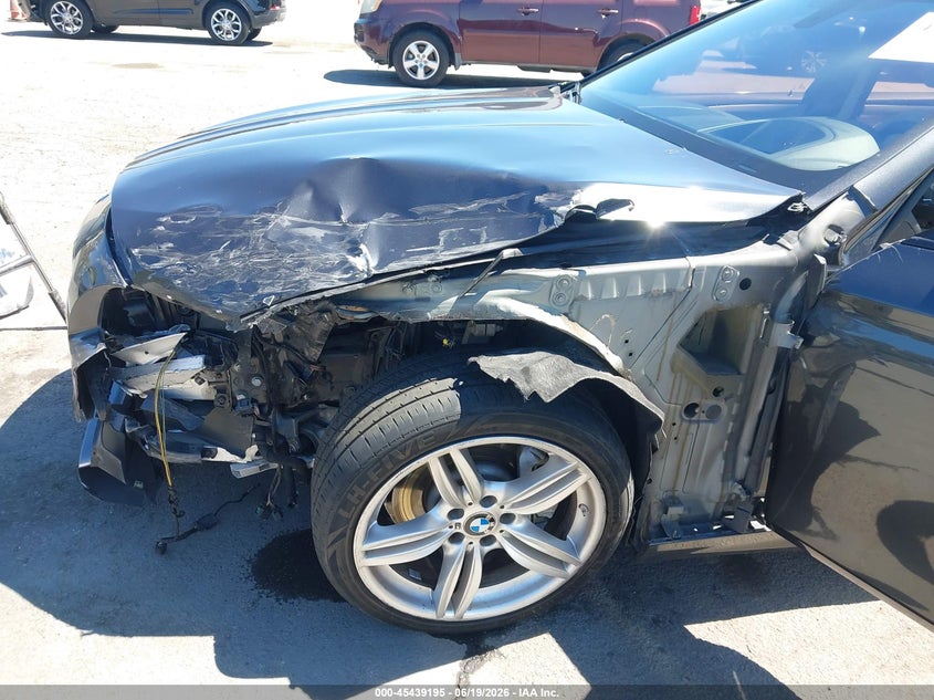 2015 BMW 5er VIN WBA5B1C5XFD920732 IAAI salvage auction — LEFT FRONT, Salvage (California), sold $1,800 on 2026-07-29 (photo 6)