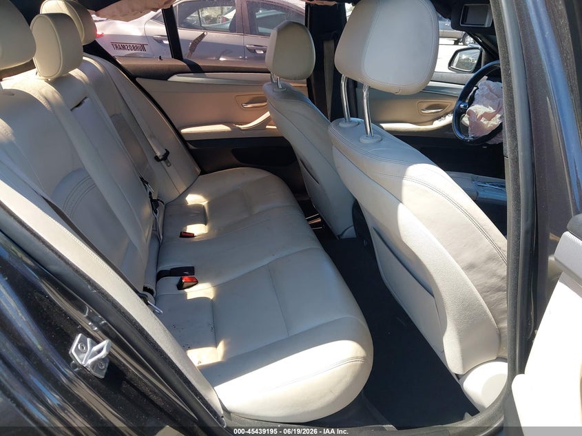 2015 BMW 5er VIN WBA5B1C5XFD920732 IAAI salvage auction — LEFT FRONT, Salvage (California), sold $1,800 on 2026-07-29 (photo 8)