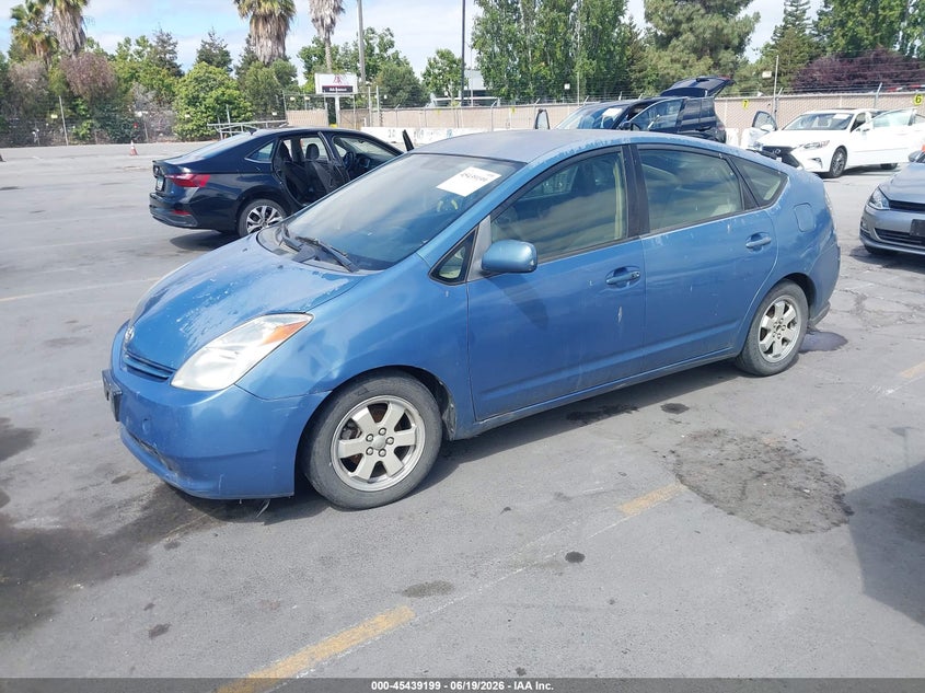 2005 Toyota Prius VIN JTDKB20U553005699 IAAI salvage auction — NORMAL WEAR, Salvage Title - Dealer (California), sold $350 on 2026-07-20 (photo 2)