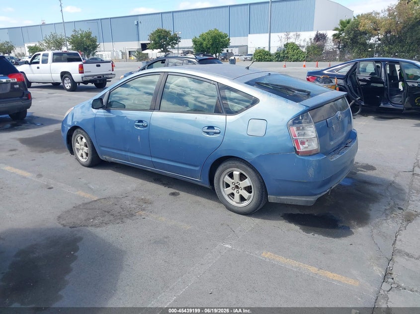 2005 Toyota Prius VIN JTDKB20U553005699 IAAI salvage auction — NORMAL WEAR, Salvage Title - Dealer (California), sold $350 on 2026-07-20 (photo 3)