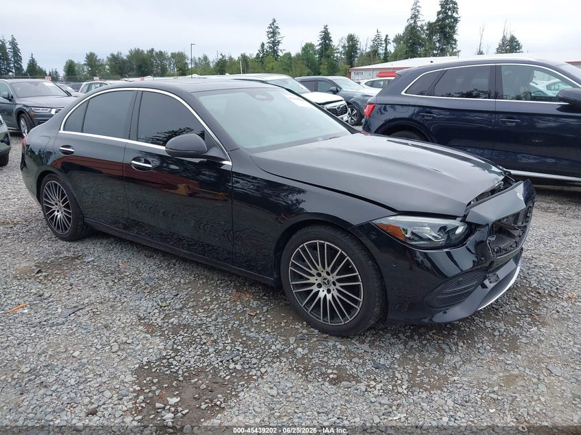 2023 Mercedes-benz C-klasse VIN W1KAF4HBXPR122330 IAAI salvage auction — FRONT END, Bill Of Sale (Washington), sold $18,300 on 2026-07-22 (photo 1)
