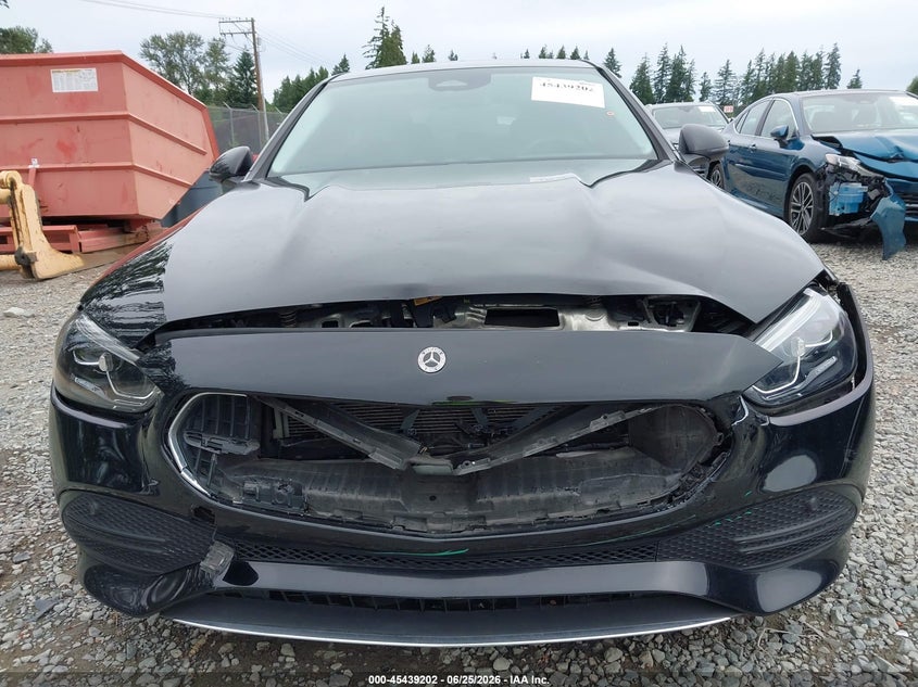 2023 Mercedes-benz C-klasse VIN W1KAF4HBXPR122330 IAAI salvage auction — FRONT END, Bill Of Sale (Washington), sold $18,300 on 2026-07-22 (photo 6)