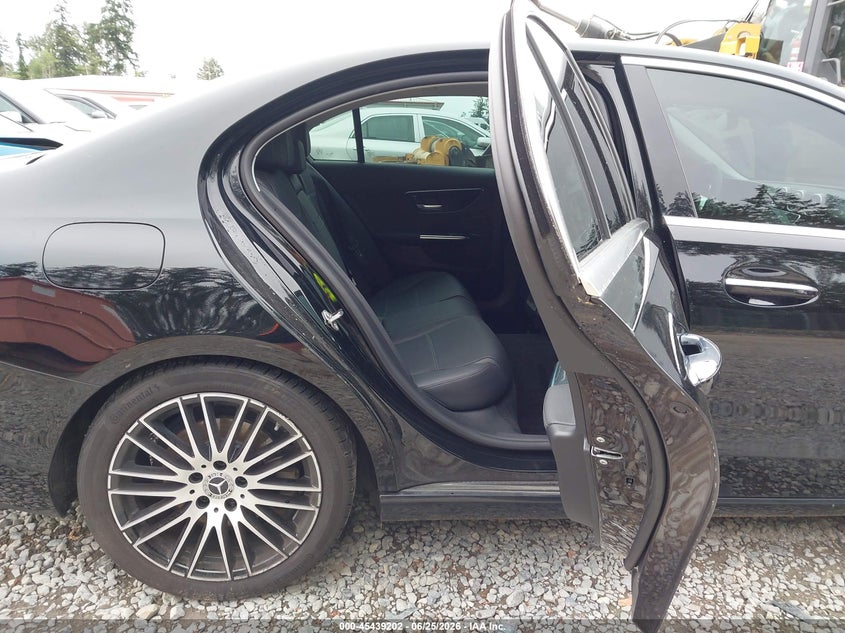 2023 Mercedes-benz C-klasse VIN W1KAF4HBXPR122330 IAAI salvage auction — FRONT END, Bill Of Sale (Washington), sold $18,300 on 2026-07-22 (photo 8)
