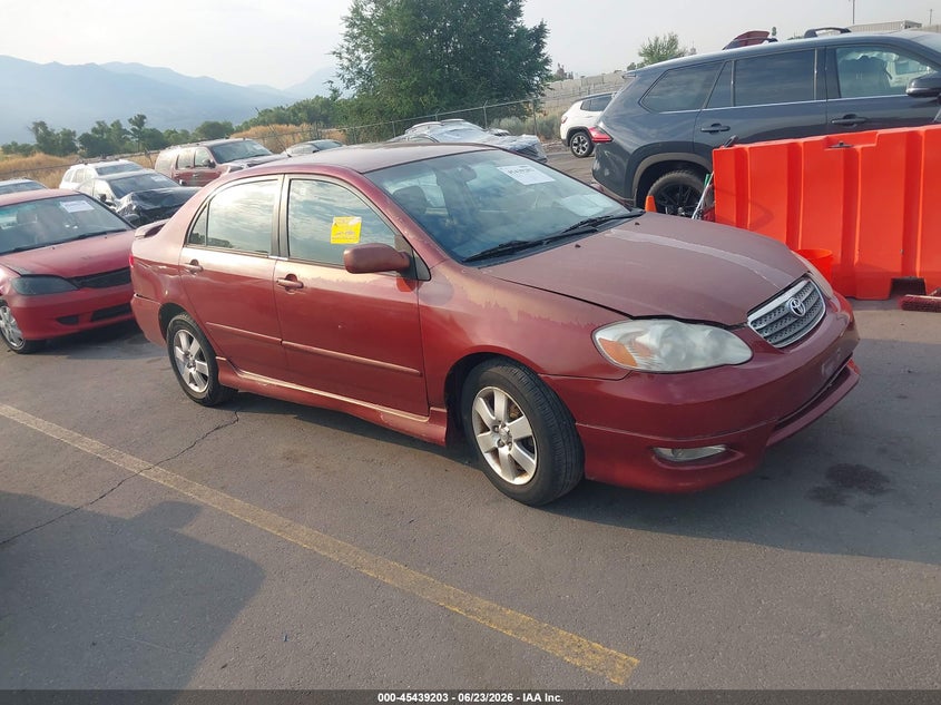 2007 Toyota Corolla VIN 1NXBR32E87Z798870 IAAI salvage auction — NORMAL WEAR, Clear (Idaho), sold $325 on 2026-07-09 (photo 1)