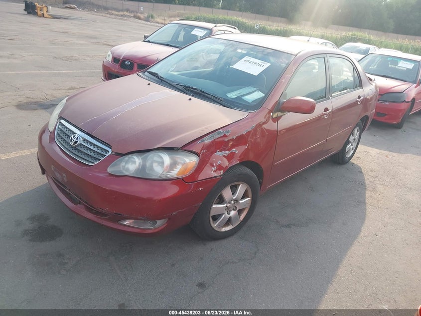 2007 Toyota Corolla VIN 1NXBR32E87Z798870 IAAI salvage auction — NORMAL WEAR, Clear (Idaho), sold $325 on 2026-07-09 (photo 2)