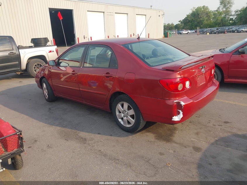 2007 Toyota Corolla VIN 1NXBR32E87Z798870 IAAI salvage auction — NORMAL WEAR, Clear (Idaho), sold $325 on 2026-07-09 (photo 3)