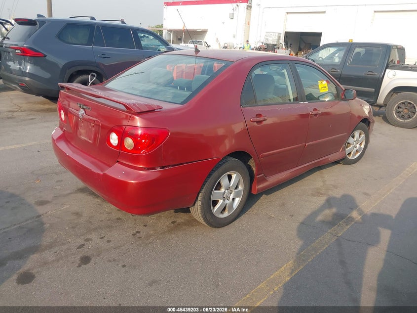 2007 Toyota Corolla VIN 1NXBR32E87Z798870 IAAI salvage auction — NORMAL WEAR, Clear (Idaho), sold $325 on 2026-07-09 (photo 4)