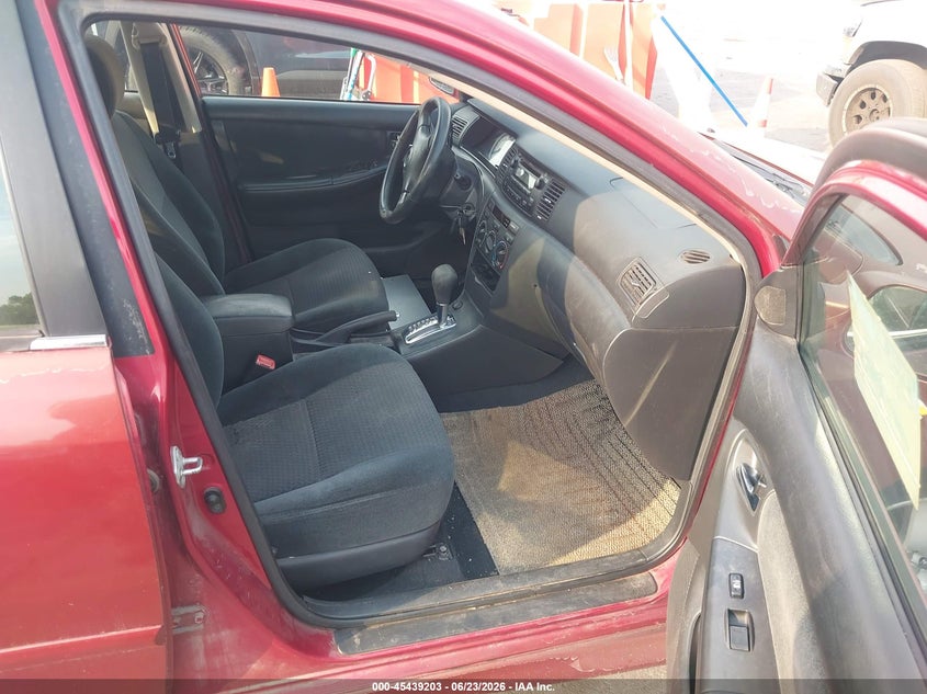 2007 Toyota Corolla VIN 1NXBR32E87Z798870 IAAI salvage auction — NORMAL WEAR, Clear (Idaho), sold $325 on 2026-07-09 (photo 5)