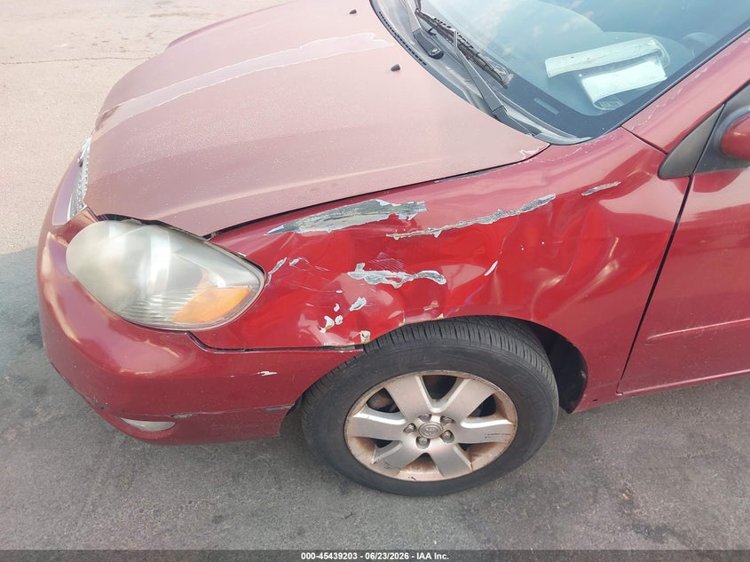 2007 Toyota Corolla VIN 1NXBR32E87Z798870 IAAI salvage auction — NORMAL WEAR, Clear (Idaho), sold $325 on 2026-07-09 (photo 6)