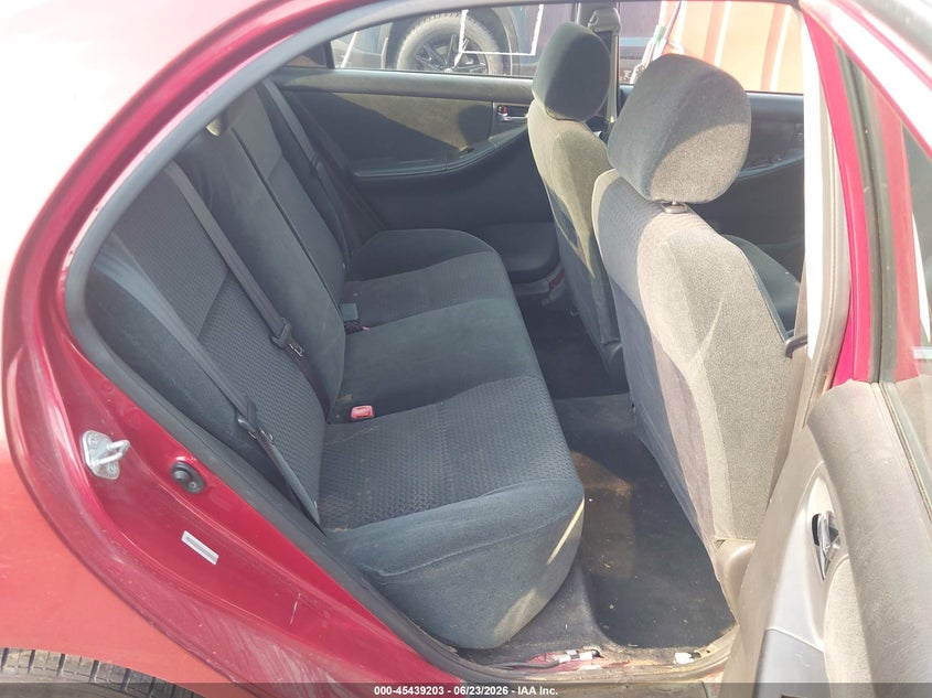 2007 Toyota Corolla VIN 1NXBR32E87Z798870 IAAI salvage auction — NORMAL WEAR, Clear (Idaho), sold $325 on 2026-07-09 (photo 8)