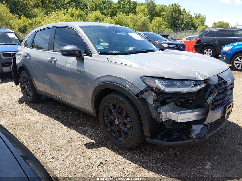 2025 Honda Hr-v VIN 3CZRZ2H58SM726739 — IAAI salvage auction photo