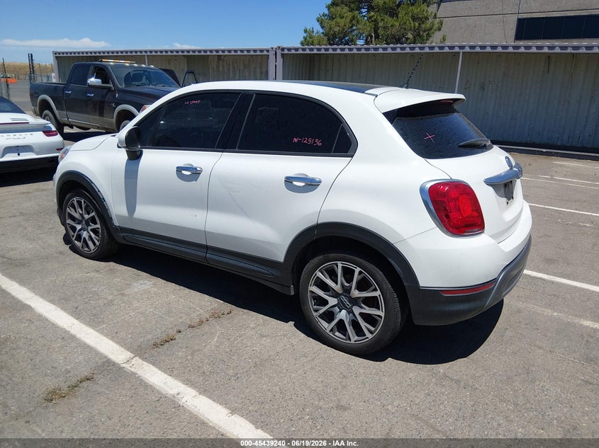 2017 Fiat 500x VIN ZFBCFXCB7HP613241 IAAI salvage auction — NORMAL WEAR, Clear - Dealer Only (California), sold $100 on 2026-07-08 (photo 3)