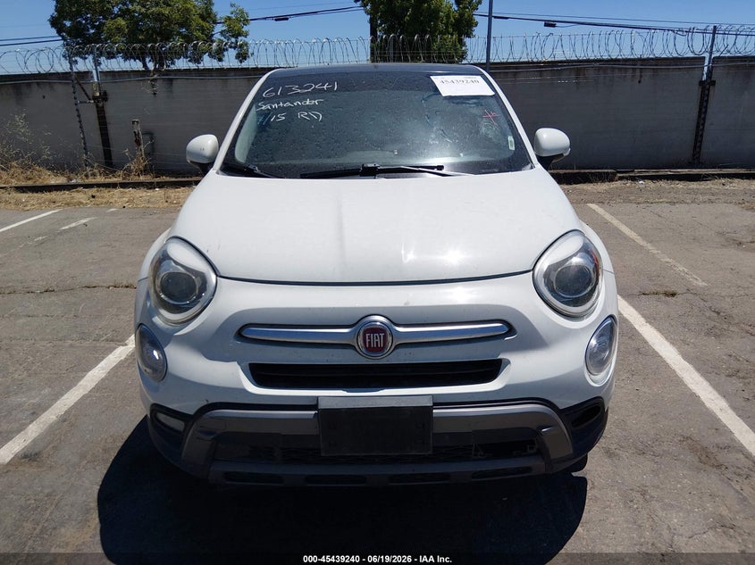 2017 Fiat 500x VIN ZFBCFXCB7HP613241 IAAI salvage auction — NORMAL WEAR, Clear - Dealer Only (California), sold $100 on 2026-07-08 (photo 6)