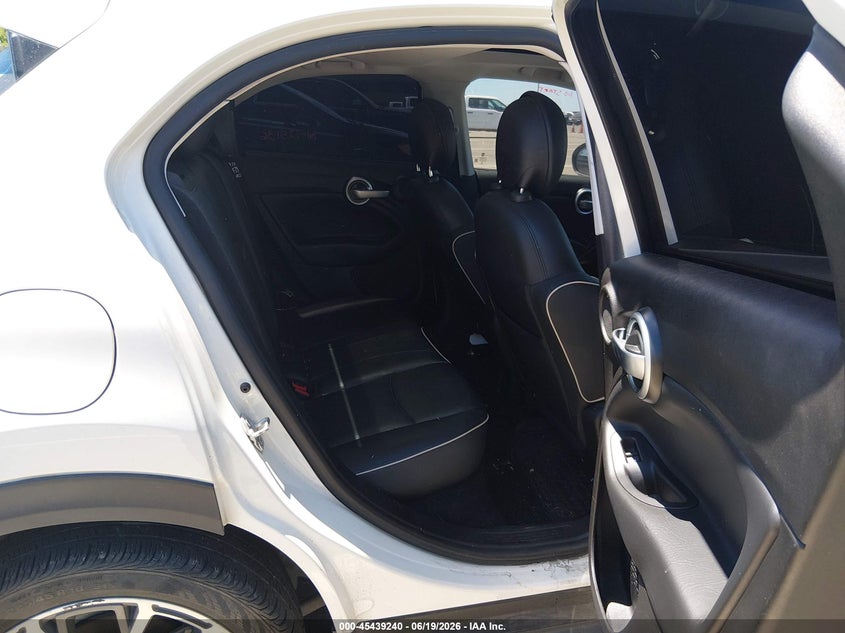 2017 Fiat 500x VIN ZFBCFXCB7HP613241 IAAI salvage auction — NORMAL WEAR, Clear - Dealer Only (California), sold $100 on 2026-07-08 (photo 8)