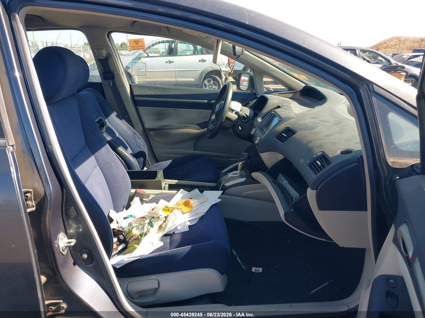 2007 Honda Civic hybrid VIN JHMFA36247S030164 IAAI salvage auction — REAR END, Salvage (California), sold $400 on 2026-07-15 (photo 5)
