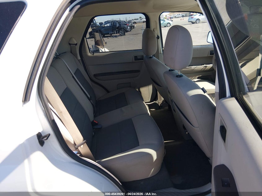 2008 Ford Escape hybrid VIN 1FMCU59H48KC32202 IAAI salvage auction — FRONT END, Salvage (California), sold $425 on 2026-07-08 (photo 8)
