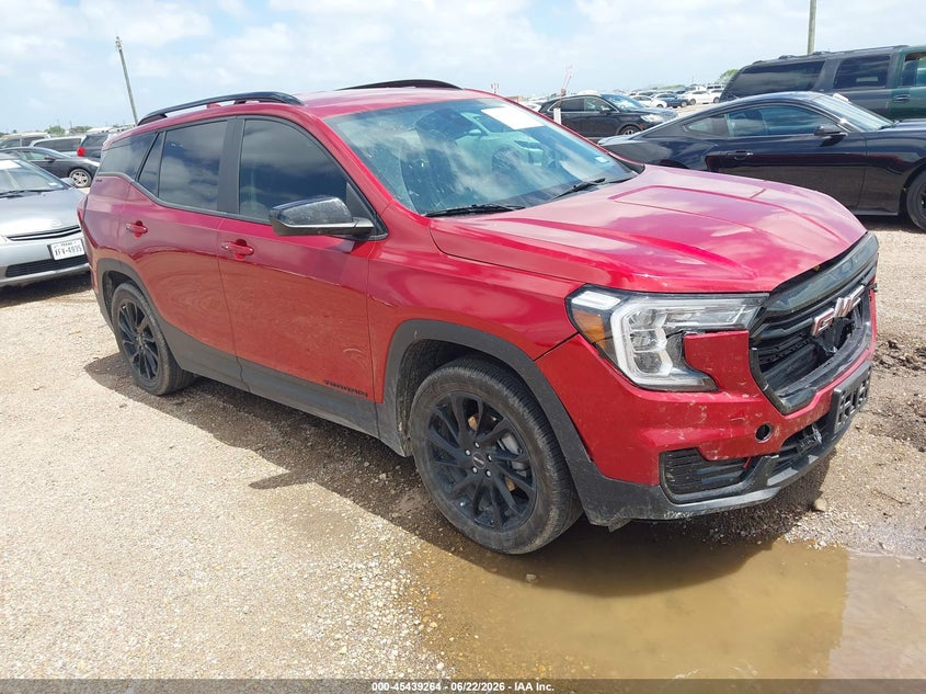 2024 Gmc Terrain VIN 3GKALMEG7RL392584 — IAAI salvage auction photo