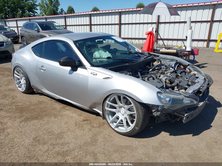 2013 Scion Fr-s VIN JF1ZNAA12D1720105 IAAI salvage auction — FRONT END, Bill Of Sale (Washington), sold $950 on 2026-07-14 (photo 1)