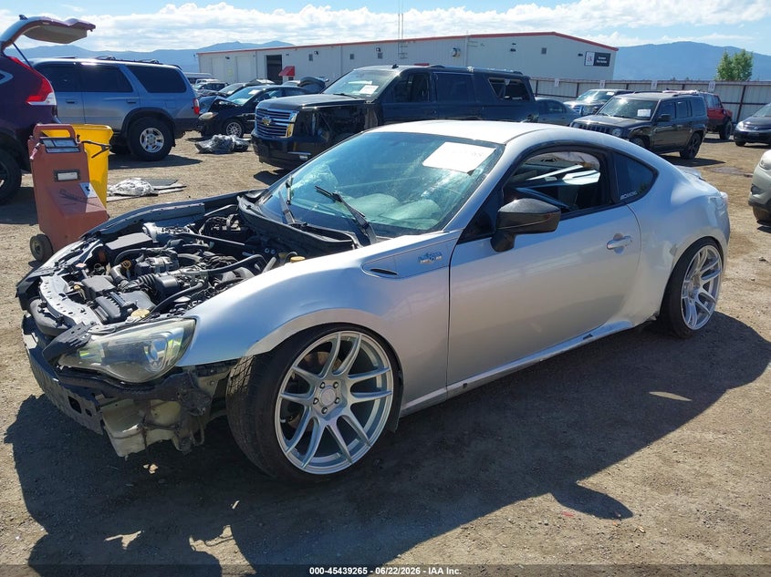 2013 Scion Fr-s VIN JF1ZNAA12D1720105 IAAI salvage auction — FRONT END, Bill Of Sale (Washington), sold $950 on 2026-07-14 (photo 2)