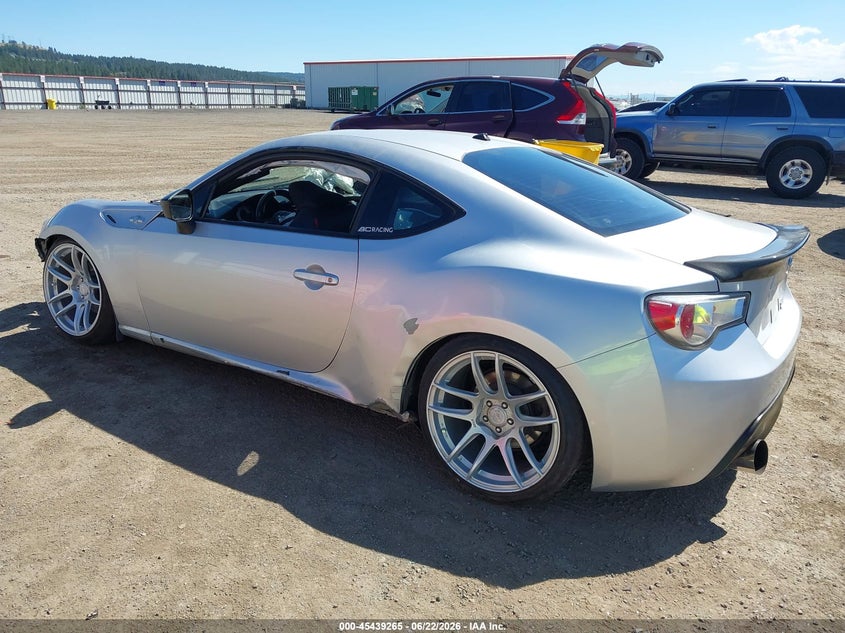2013 Scion Fr-s VIN JF1ZNAA12D1720105 IAAI salvage auction — FRONT END, Bill Of Sale (Washington), sold $950 on 2026-07-14 (photo 3)