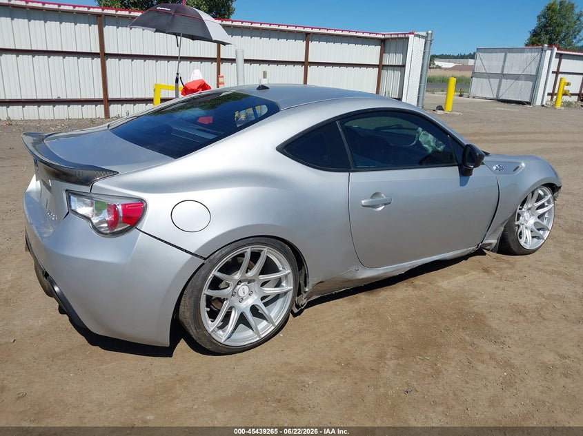 2013 Scion Fr-s VIN JF1ZNAA12D1720105 IAAI salvage auction — FRONT END, Bill Of Sale (Washington), sold $950 on 2026-07-14 (photo 4)