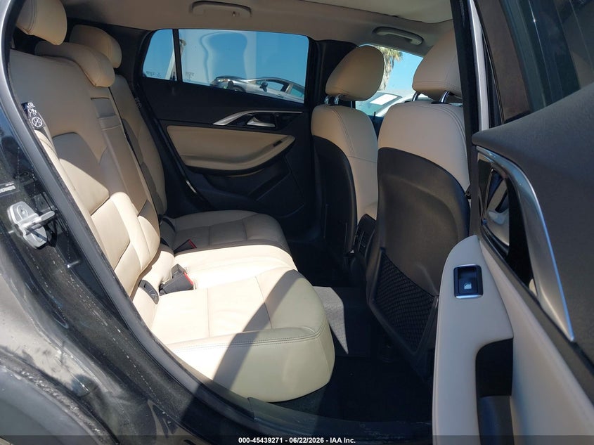 2017 Infiniti Qx30 VIN SJKCH5CR5HA022155 IAAI salvage auction — LEFT SIDE, Salvage (California), sold $800 on 2026-07-22 (photo 8)