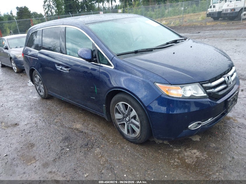 2016 Honda Odyssey VIN 5FNRL5H92GB083232 IAAI salvage auction — SIDE, Bill Of Sale (Washington), sold $4,050 on 2026-07-10 (photo 1)