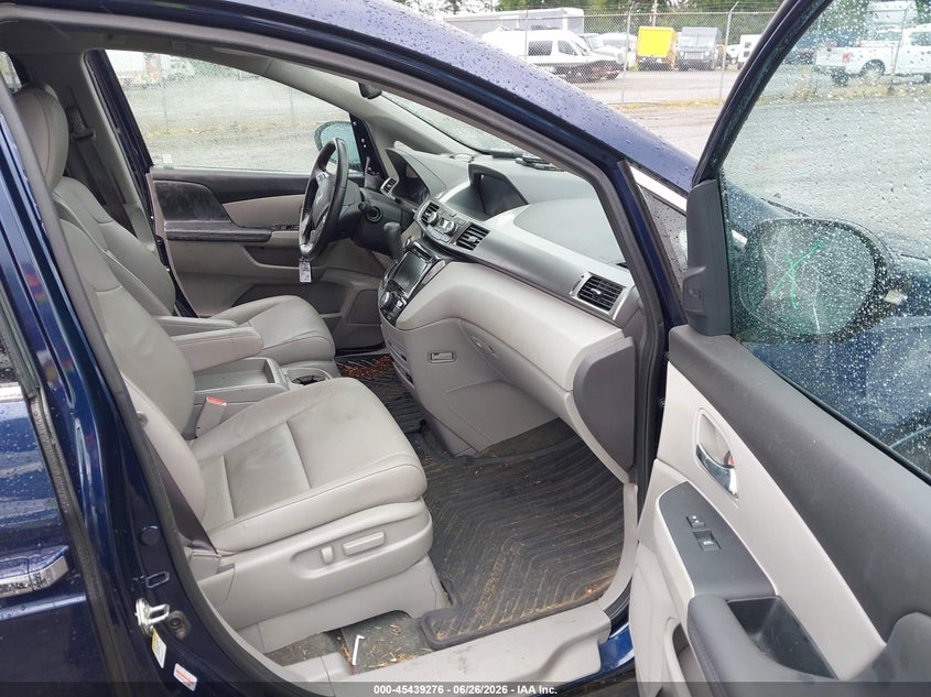 2016 Honda Odyssey VIN 5FNRL5H92GB083232 IAAI salvage auction — SIDE, Bill Of Sale (Washington), sold $4,050 on 2026-07-10 (photo 5)