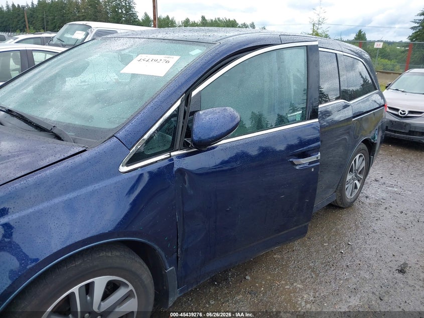 2016 Honda Odyssey VIN 5FNRL5H92GB083232 IAAI salvage auction — SIDE, Bill Of Sale (Washington), sold $4,050 on 2026-07-10 (photo 6)