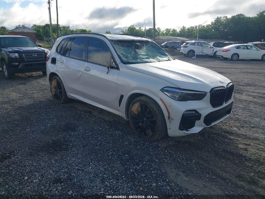 2021 BMW X5 VIN 5UXCR6C04M9H39621 IAAI salvage auction — ROLLOVER, Salvage (Idaho), sold $17,200 on 2026-07-10 (photo 1)
