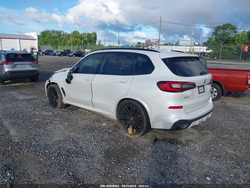 2021 BMW X5 VIN 5UXCR6C04M9H39621 IAAI salvage auction — ROLLOVER, Salvage (Idaho), sold $17,200 on 2026-07-10 (photo 3)