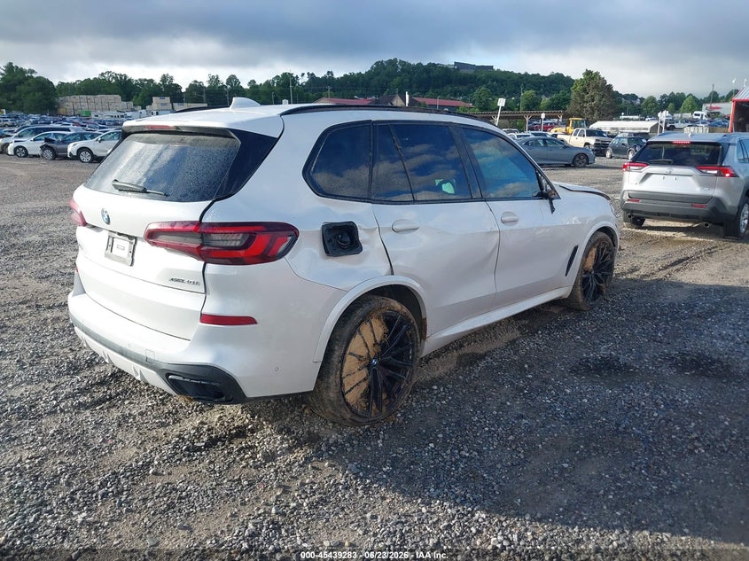 2021 BMW X5 VIN 5UXCR6C04M9H39621 IAAI salvage auction — ROLLOVER, Salvage (Idaho), sold $17,200 on 2026-07-10 (photo 4)