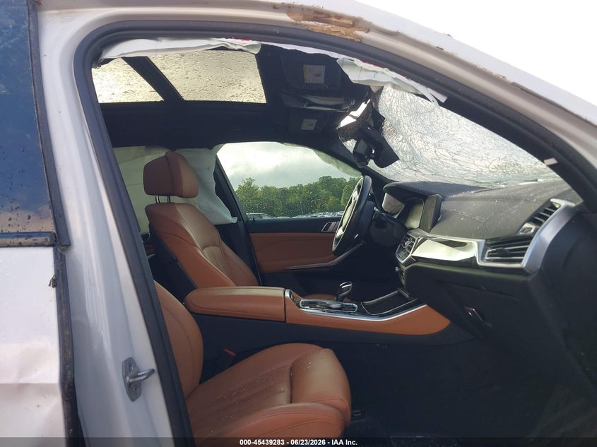 2021 BMW X5 VIN 5UXCR6C04M9H39621 IAAI salvage auction — ROLLOVER, Salvage (Idaho), sold $17,200 on 2026-07-10 (photo 5)