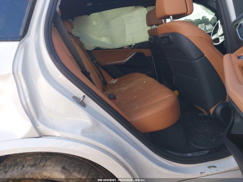 2021 BMW X5 VIN 5UXCR6C04M9H39621 IAAI salvage auction — ROLLOVER, Salvage (Idaho), sold $17,200 on 2026-07-10 (photo 8)