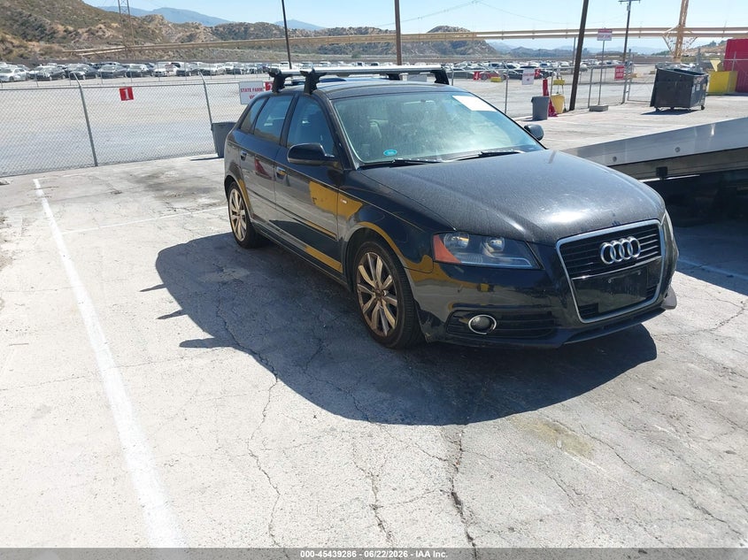 2011 Audi A3 VIN WAUBJAFM0BA095630 IAAI salvage auction — LEFT FRONT, Salvage (California), sold $650 on 2026-07-08 (photo 1)