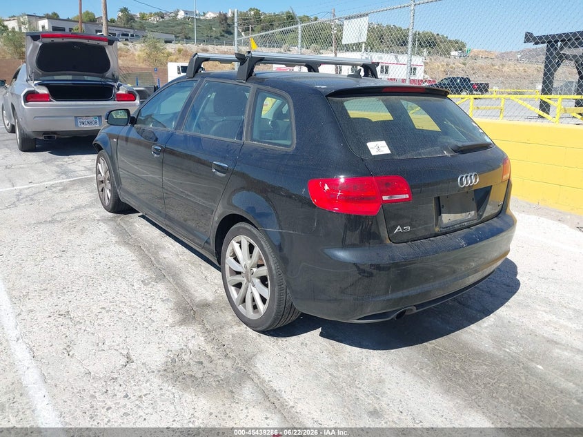 2011 Audi A3 VIN WAUBJAFM0BA095630 IAAI salvage auction — LEFT FRONT, Salvage (California), sold $650 on 2026-07-08 (photo 3)