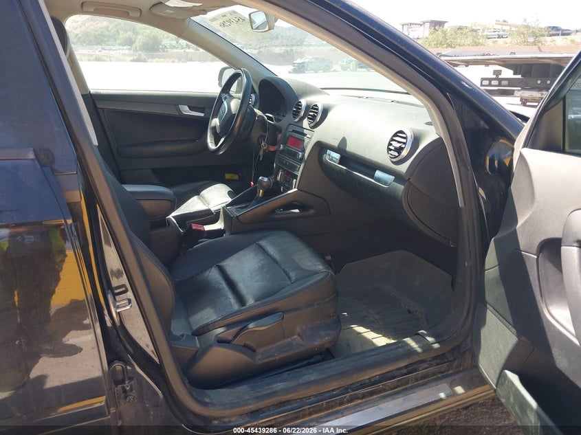 2011 Audi A3 VIN WAUBJAFM0BA095630 IAAI salvage auction — LEFT FRONT, Salvage (California), sold $650 on 2026-07-08 (photo 5)
