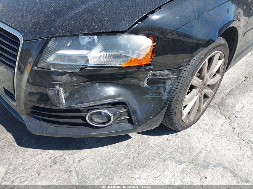 2011 Audi A3 VIN WAUBJAFM0BA095630 IAAI salvage auction — LEFT FRONT, Salvage (California), sold $650 on 2026-07-08 (photo 6)