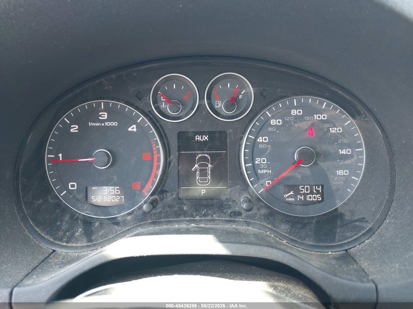 2011 Audi A3 VIN WAUBJAFM0BA095630 IAAI salvage auction — LEFT FRONT, Salvage (California), sold $650 on 2026-07-08 (photo 7)