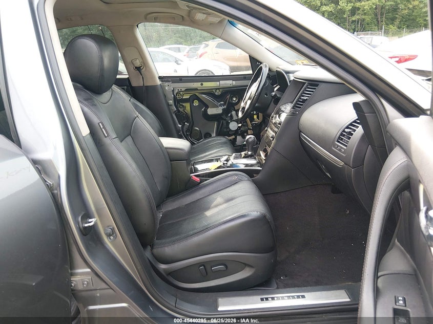 2016 Infiniti Qx70 VIN JN8CS1MW2GM750292 IAAI salvage auction — FRONT END, Salvage Title, sold $950 on 2026-07-29 (photo 5)
