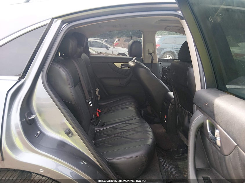 2016 Infiniti Qx70 VIN JN8CS1MW2GM750292 IAAI salvage auction — FRONT END, Salvage Title, sold $950 on 2026-07-29 (photo 8)