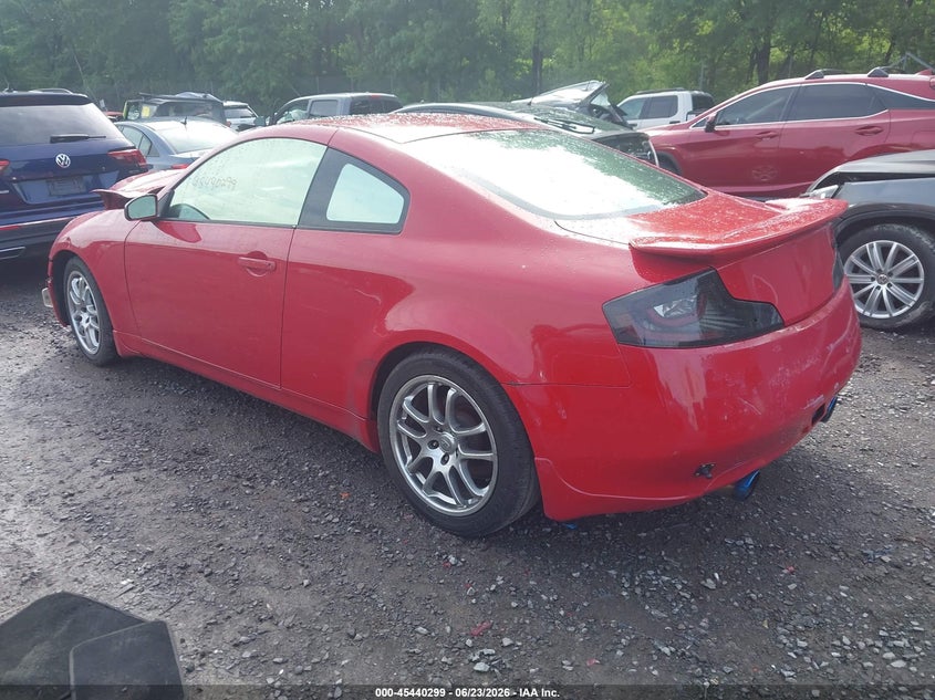 2004 Infiniti G35 VIN JNKCV54E14M828041 IAAI salvage auction — FRONT END, Mv-907A (New York), sold $375 on 2026-07-31 (photo 3)