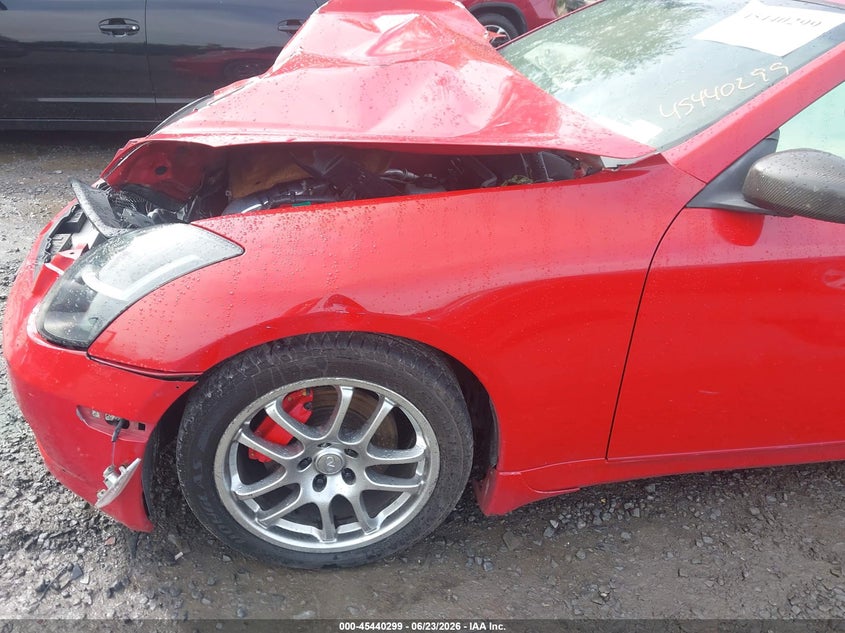 2004 Infiniti G35 VIN JNKCV54E14M828041 IAAI salvage auction — FRONT END, Mv-907A (New York), sold $375 on 2026-07-31 (photo 6)